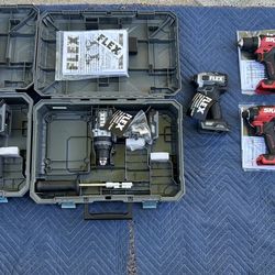 Flex 24v/ Skil 12v Tools