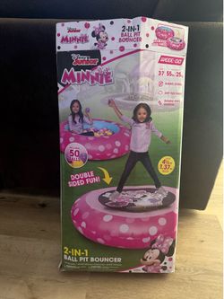 Ball Pit and Trampoline