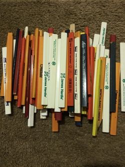 Construction pencils