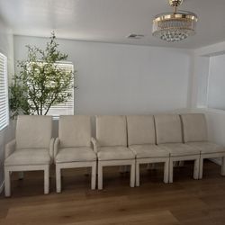 6 Dining Chairs 