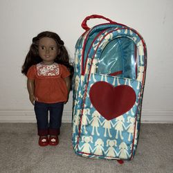 Our Generation Doll And Case