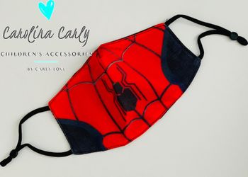 Kids Spider-Man Face Mask