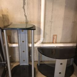 Tv Stand & Matching Side Stand