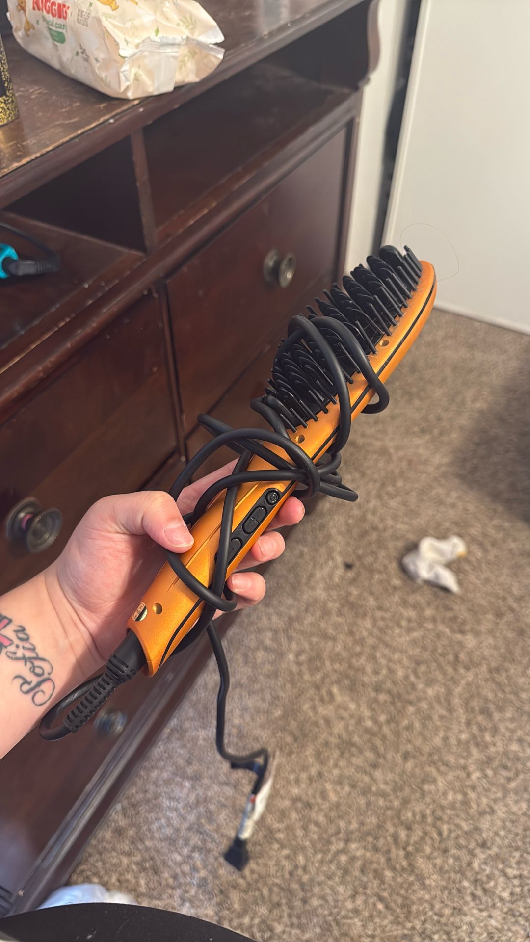 Straightener
