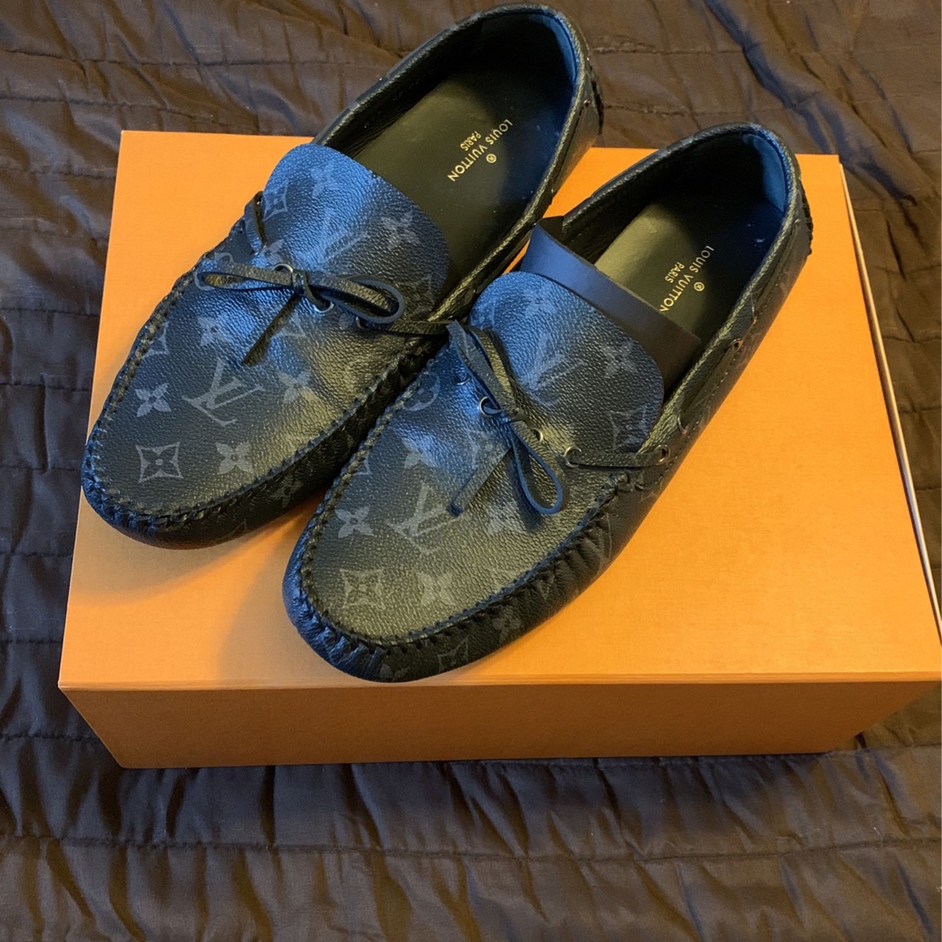Louis Vuitton Arizona Moccasin Loafers Size 12 US