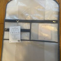 Wedding Dress Bag (David’s Bridal) 