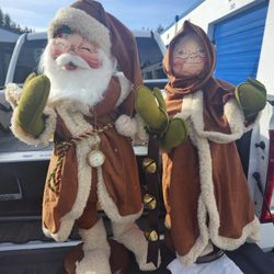 Christmas Annalee Collection Holiday Dolls