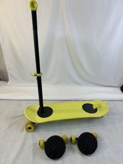 Morf Morfboard Skate/Scoot/Deck Combo Set