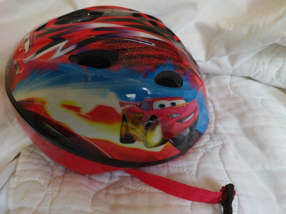 Lightening McQueen BIKE Helmet New TODDLER Size