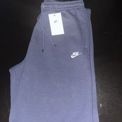 Navy Blue Nike Sweats (M)