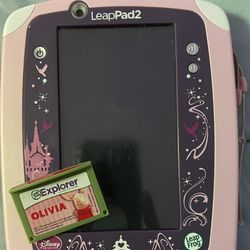 LEAP FROG LeapPad2 DISNEY PRINCESS EDITION