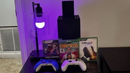 Xbox games and accessories