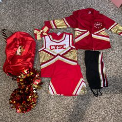 CYSC all stars Cheerleaders Package 