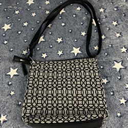 New Black and White handbag