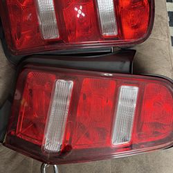 Mustang tail lights