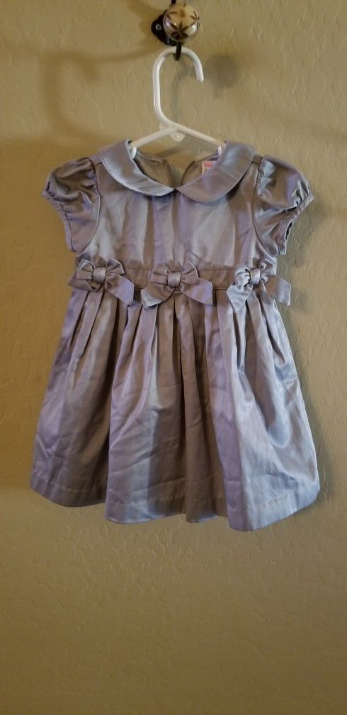 Baby Girls Holiday Dress 6-12mos