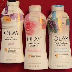 Olay body wash 22 oz