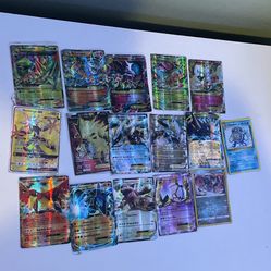 17 Pokemon Cards