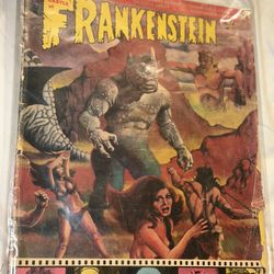 CASTLE OF FRANKENSTEIN Magazine #19 V5 N3 (1973) Ray Harryhausen, Doug Trumbull