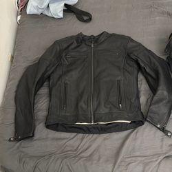 Motorcycle jacket