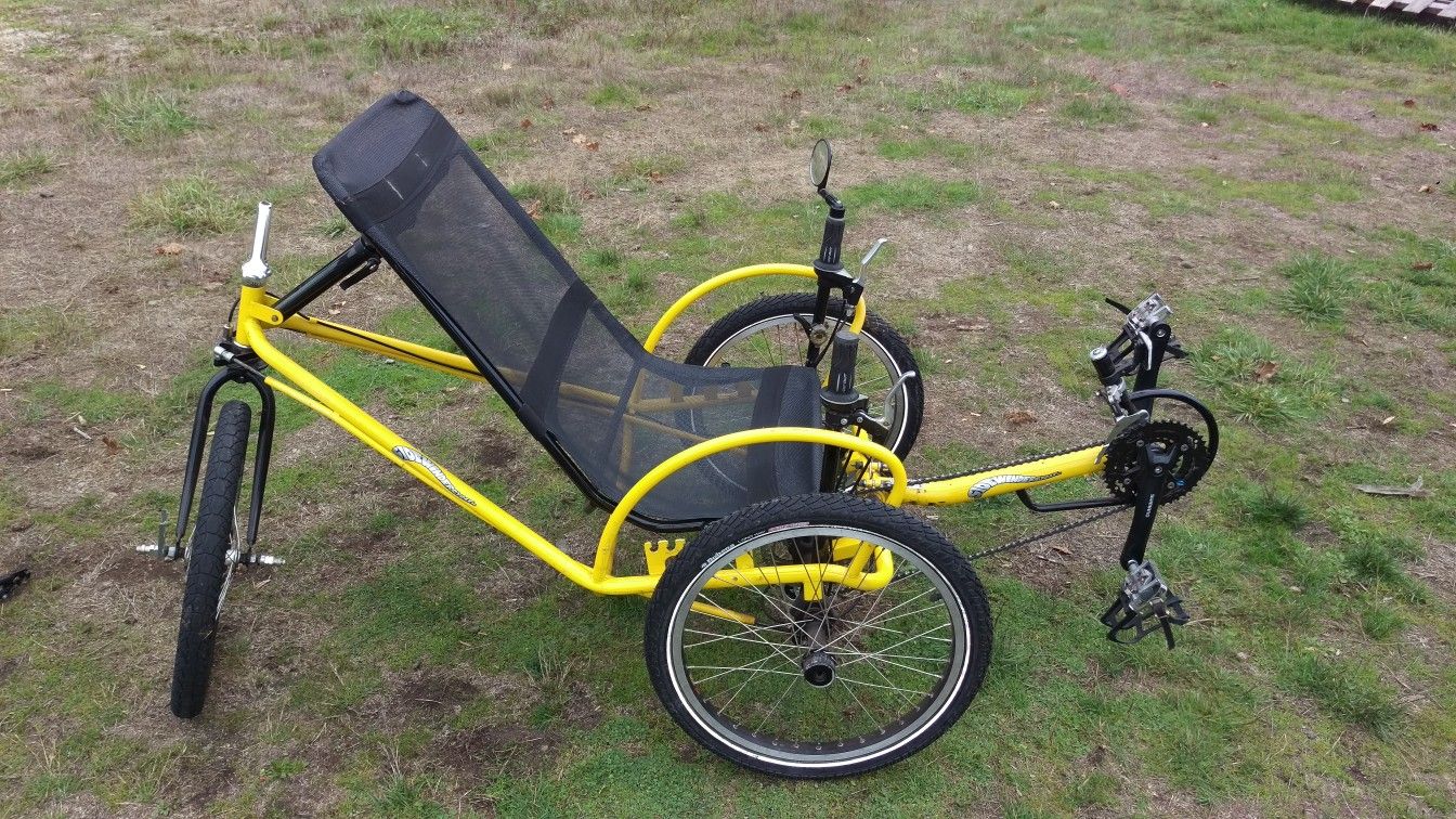 sidewinder trike