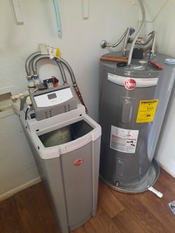 Rheem Water Softener 42k for Sale in Glendale, AZ - OfferUp
