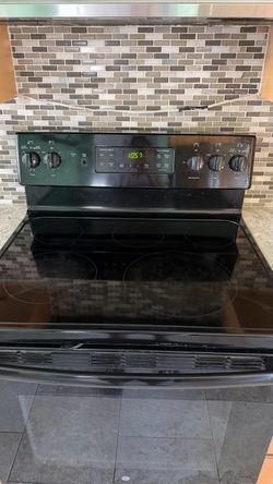 Electric range