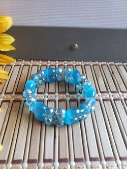 Aqua Stretchable bracelet