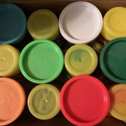 New 12 Pack Play dough 