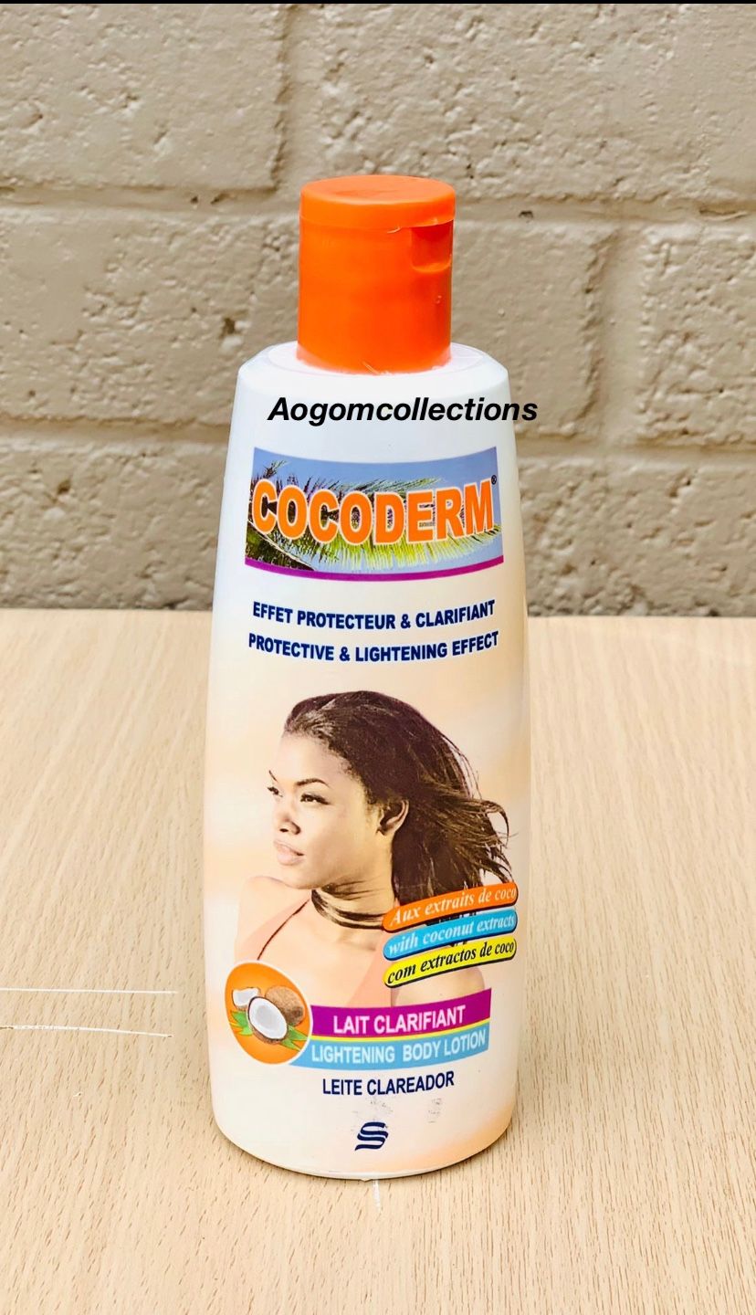 COCODERM Protective & Lightening Body Lotion 275ml