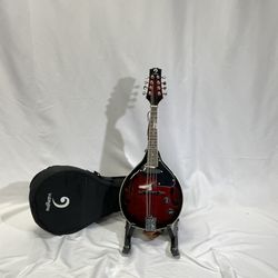 Vangoa Acoustic /Electric Mandolin W/ Soft Case