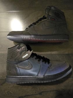 Men's Air Jordan 1 High Zoom Fearless
