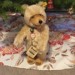 Steiff Teddy Baby