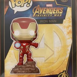 Marvel Iron Man pop-it.