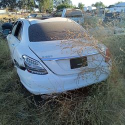 Mercedes Benz 2022 C 300 For parts