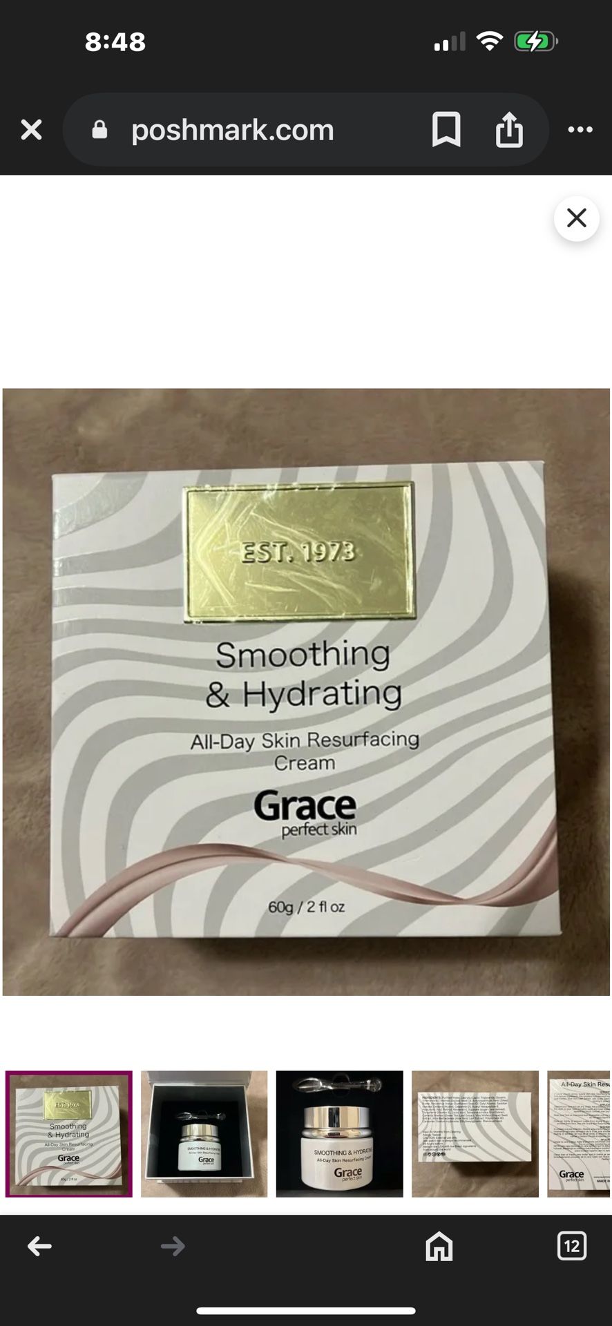 Grace Smoothing And Hydrating All Day Skin Resurfacing Cream