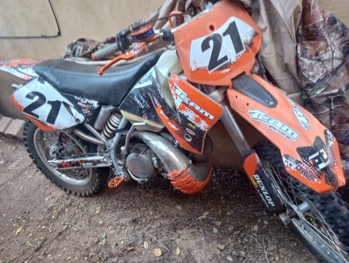 380cc KTM Two Stroke