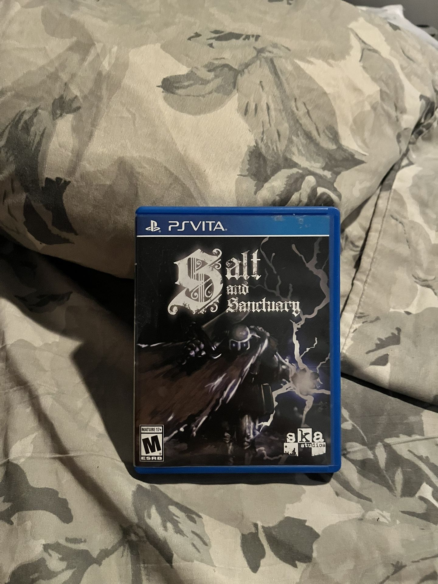 Salt and Sanctuary Ps Vita