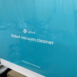 Vacuum Robot Brand New 