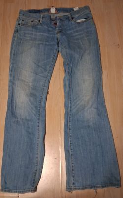 Y2K vintage lucky brand Light Wash Bootcut Jeans