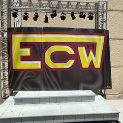 WWE Elite Collection : Mattel ECW Backdrop For Figures