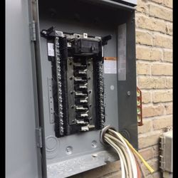 Generator Inlet Plugs, Lights , Fans , Breaker Pannels 