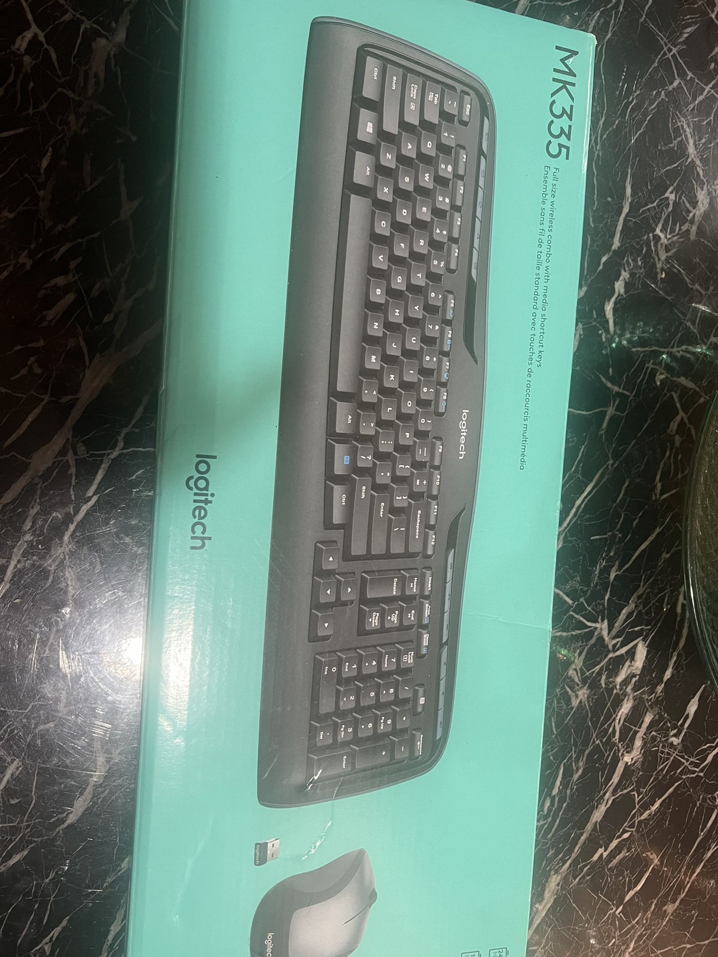 Logitech Wireless Keyboard & Mouse