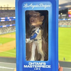 Ohtani Bobblehead, “Greatest Game”, 4/10/26, $90