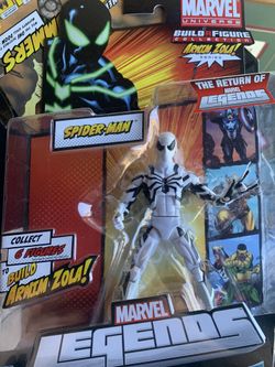 Marvel Legends Spider-Man Figures