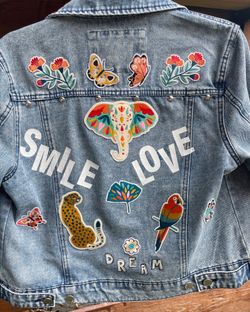 Personalized Jean Jackets - Personalized Gifts