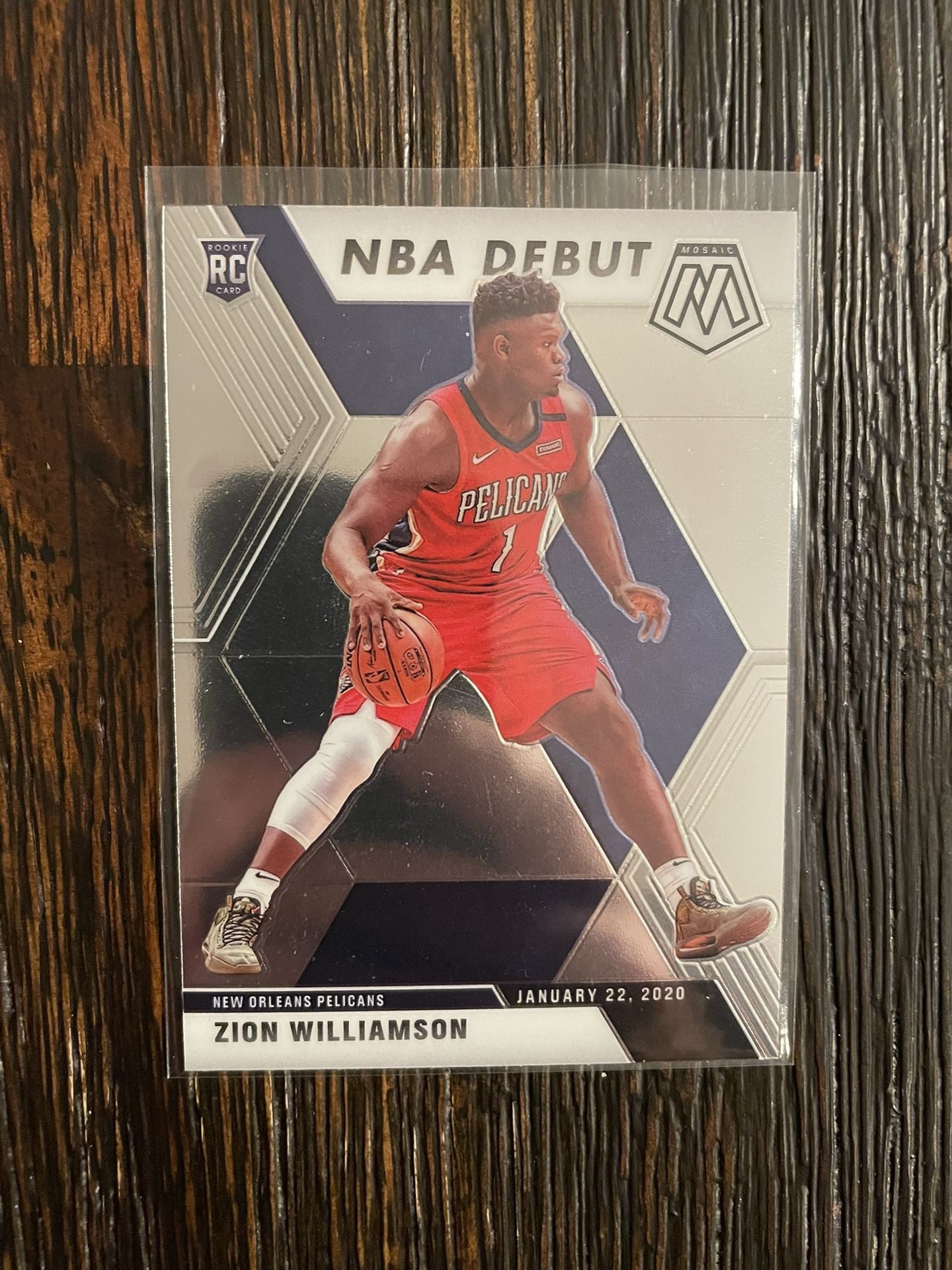 Zion Williamson Rookie Card 