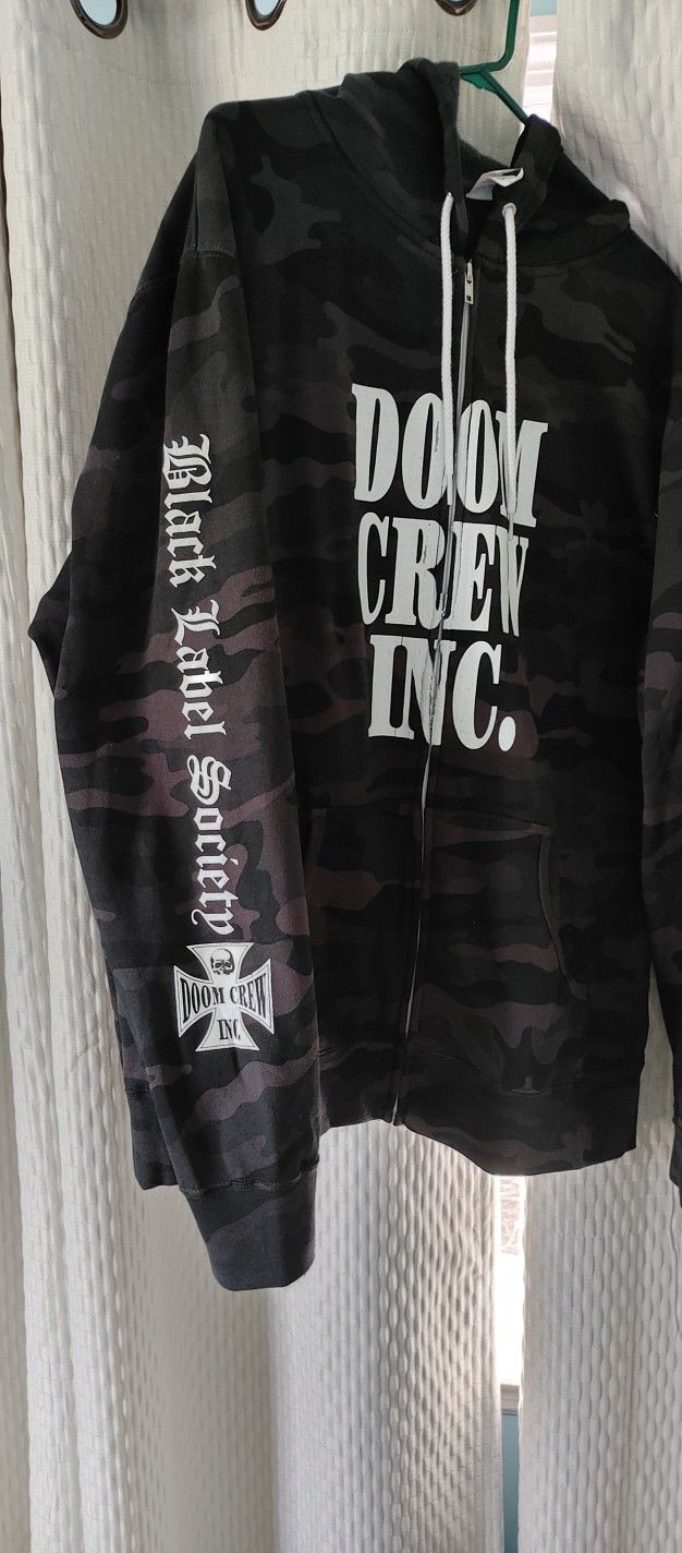 Black Label Society Hoodie