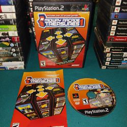 Playstation 2 Game  "Mid-Way Arcade Treasures 1" ( Vintage 2003)
