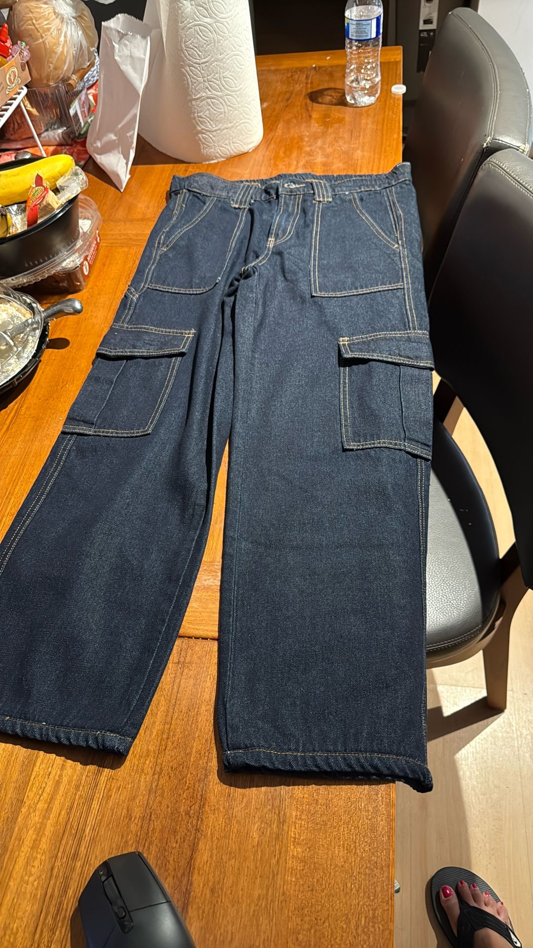 blue jeans